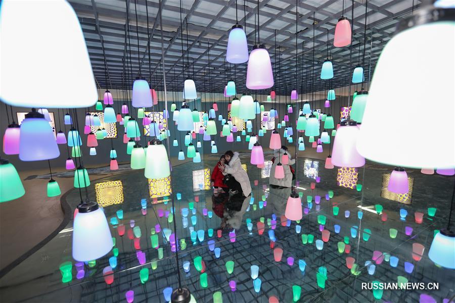 Фестиваль фонарей в Цзыгуне