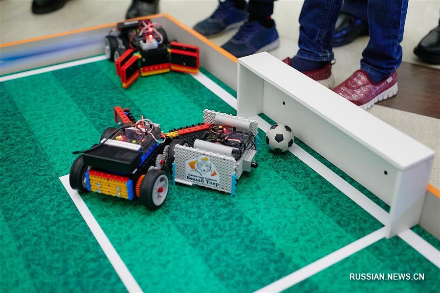 Дальневосточные детско-юношеские соревнования по робототехнике во Владивостоке