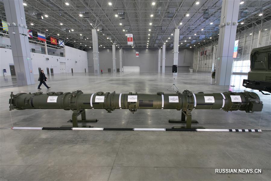 Российскую ракету 9М729 показали журналистам 