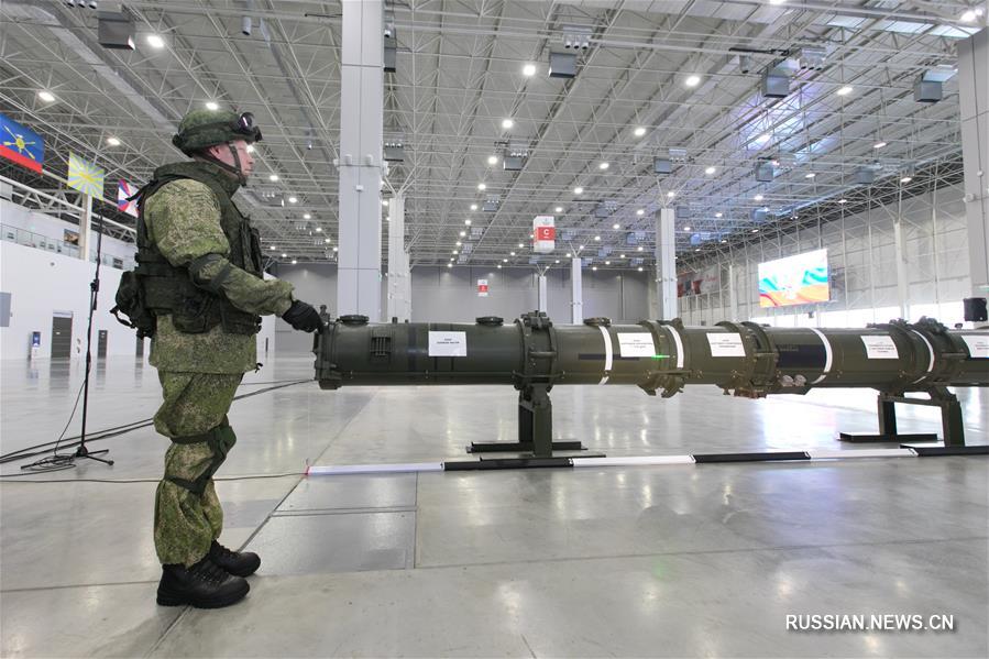 Российскую ракету 9М729 показали журналистам 