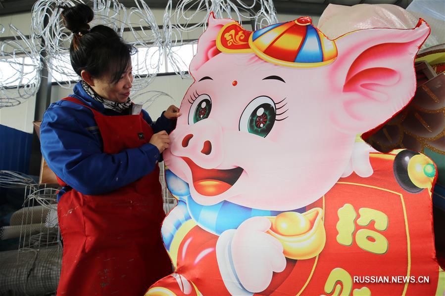 Китай готовится к Празднику весны