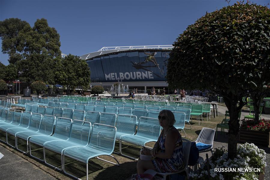 Открытый чемпионат Австралии-2019 продолжается, несмотря на жару