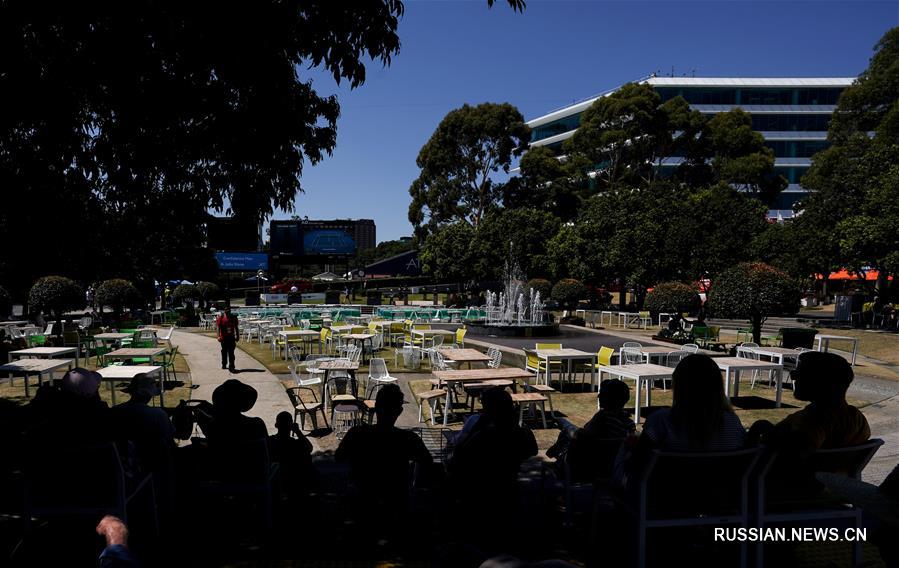 Открытый чемпионат Австралии-2019 продолжается, несмотря на жару