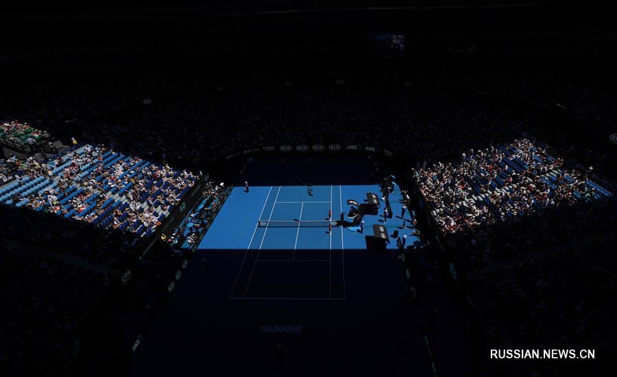 Открытый чемпионат Австралии-2019 продолжается, несмотря на жару