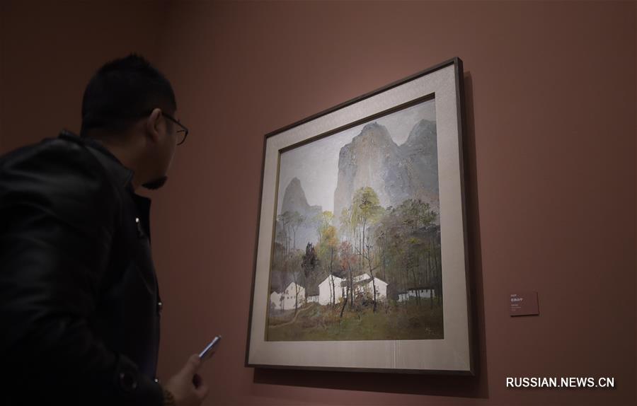 Выставка к Празднику весны открылась в Музее изобразительных искусств Китая