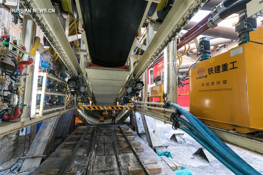 Китайская компания выступит локомотивом строительства нового участка московского метро