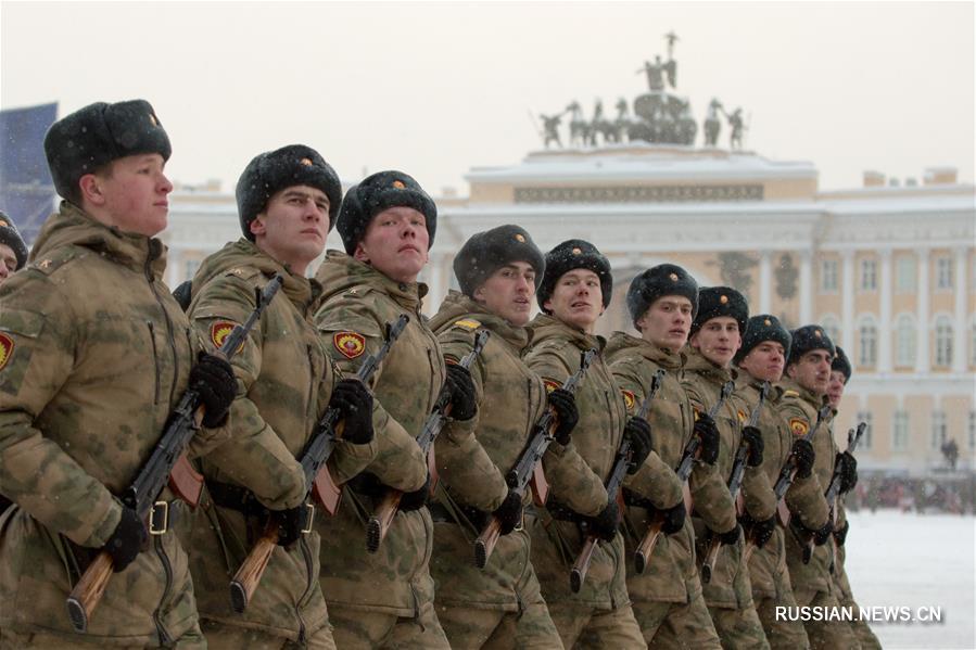 Санкт-Петербург отпраздновал 75-летие снятия блокады Ленинграда