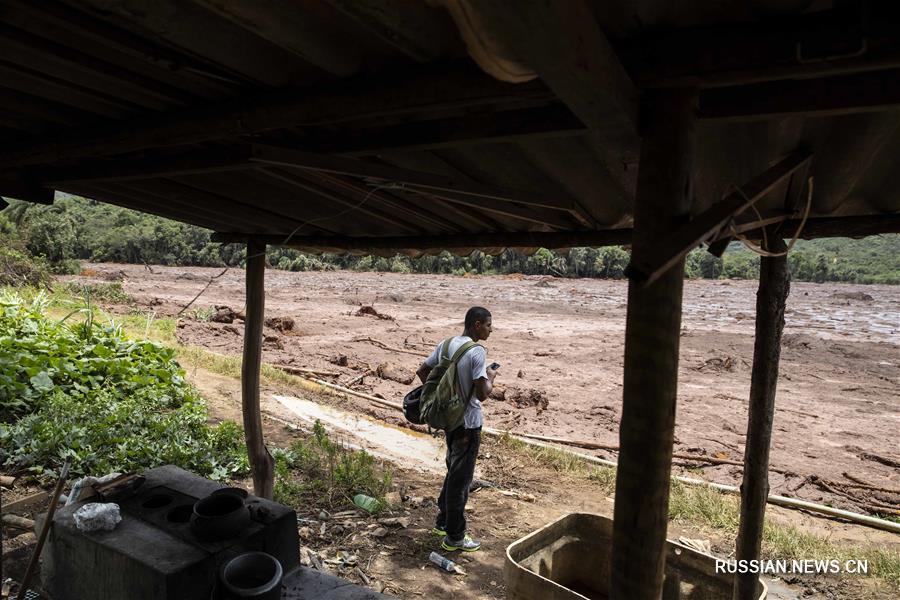 Число жертв прорыва дамбы в Бразилии возросло до 58 человек