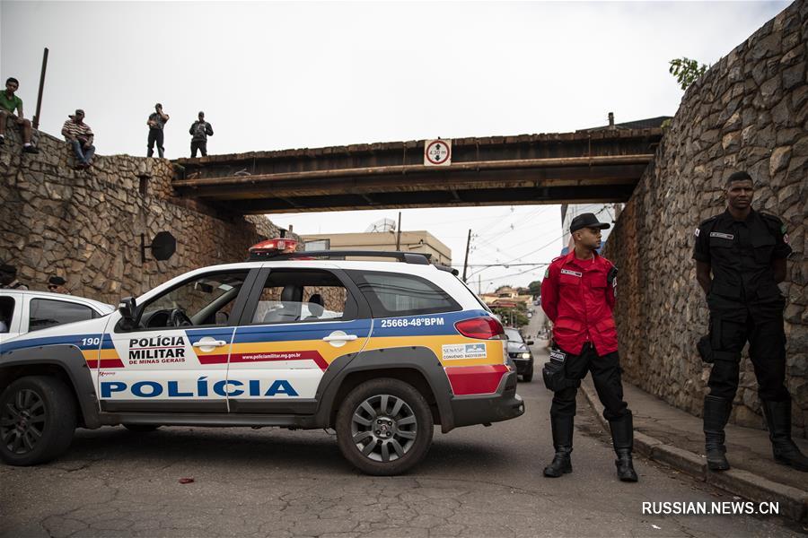 Число жертв прорыва дамбы в Бразилии возросло до 58 человек