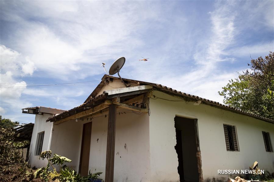 Число жертв прорыва дамбы в Бразилии возросло до 58 человек