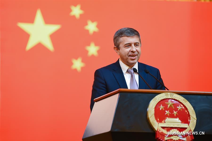 Посольство КНР в РФ устроило прием для российских китаистов по случаю Праздника весны 2019