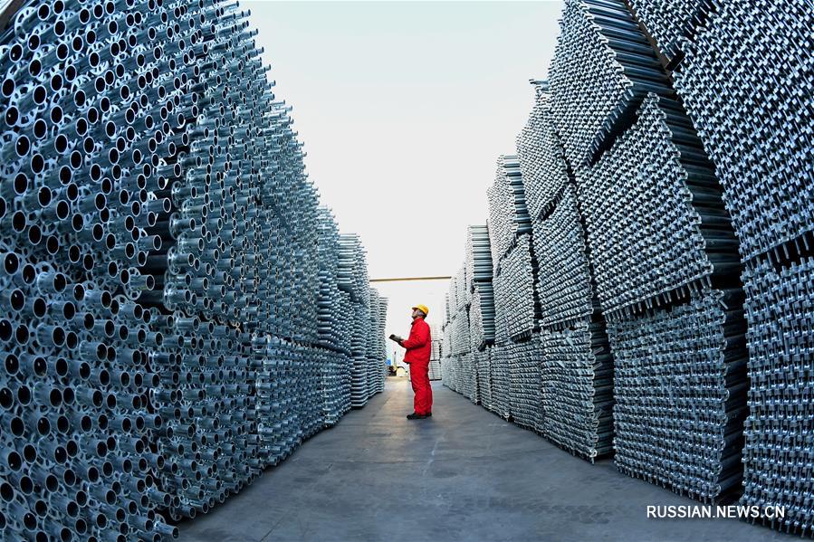 Развитие отрасли машино- и оборудостроения в уезде Лаотин