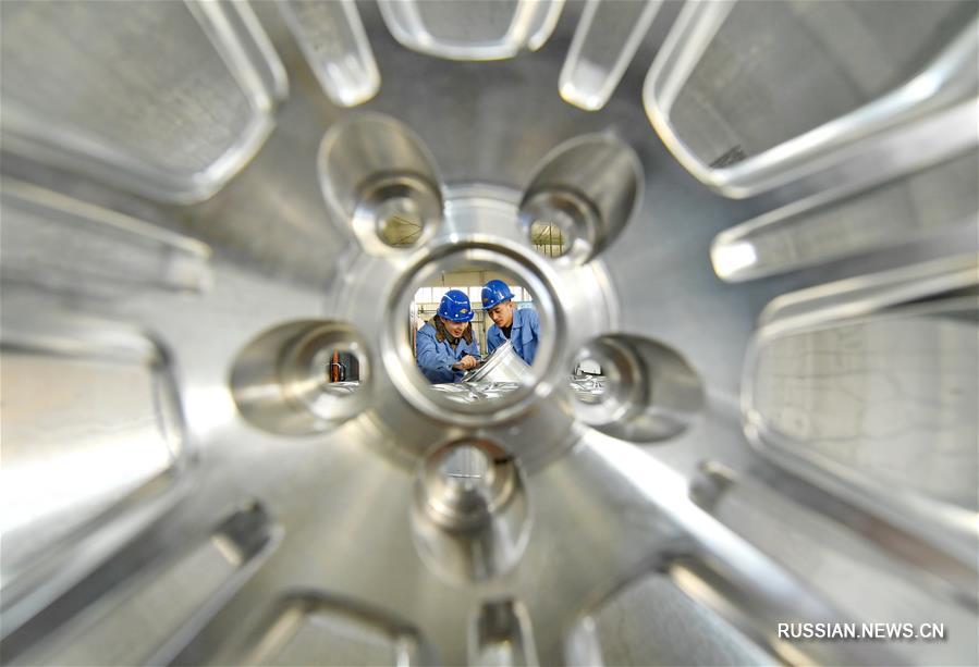 Развитие отрасли машино- и оборудостроения в уезде Лаотин