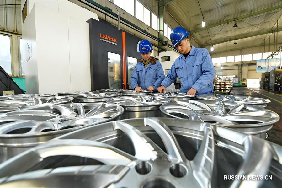 Развитие отрасли машино- и оборудостроения в уезде Лаотин