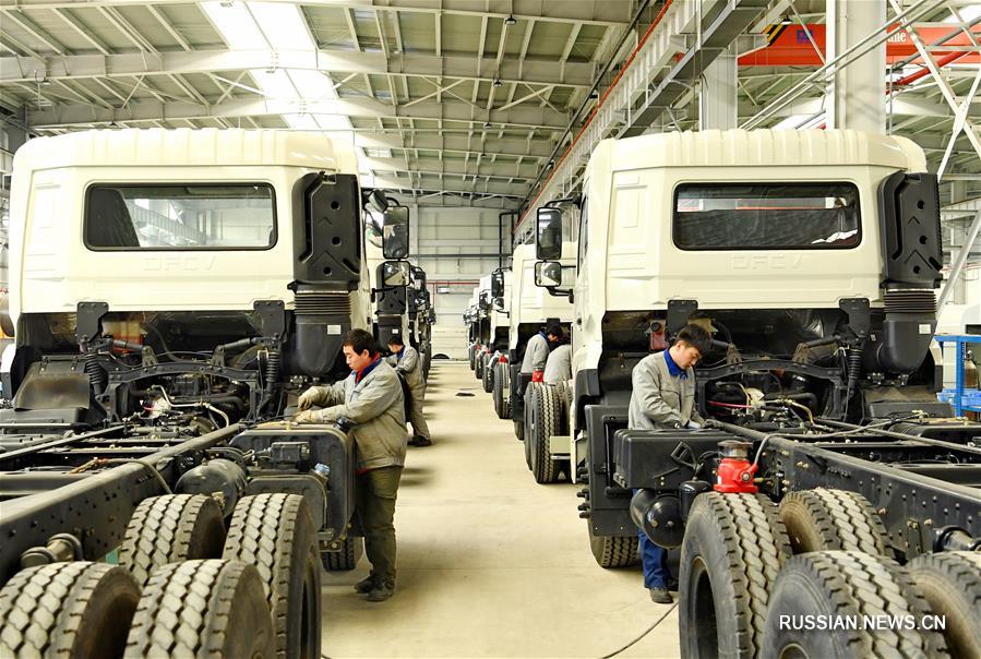 Развитие отрасли машино- и оборудостроения в уезде Лаотин