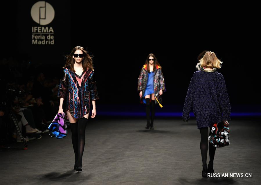 Неделя моды в Мадриде: показ коллекции Custo Barcelona