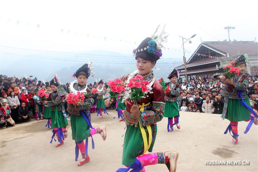 Гуанси встречает Праздник весны