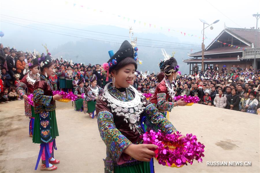 Гуанси встречает Праздник весны