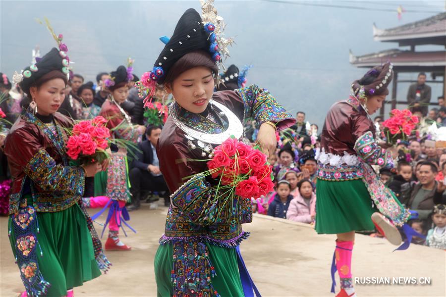 Гуанси встречает Праздник весны