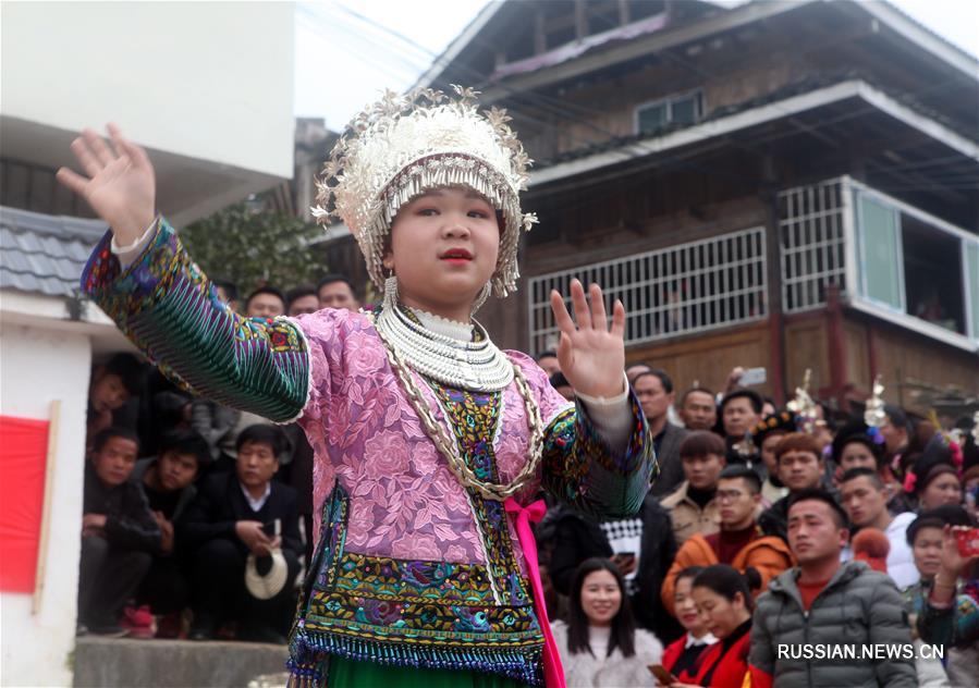 Гуанси встречает Праздник весны