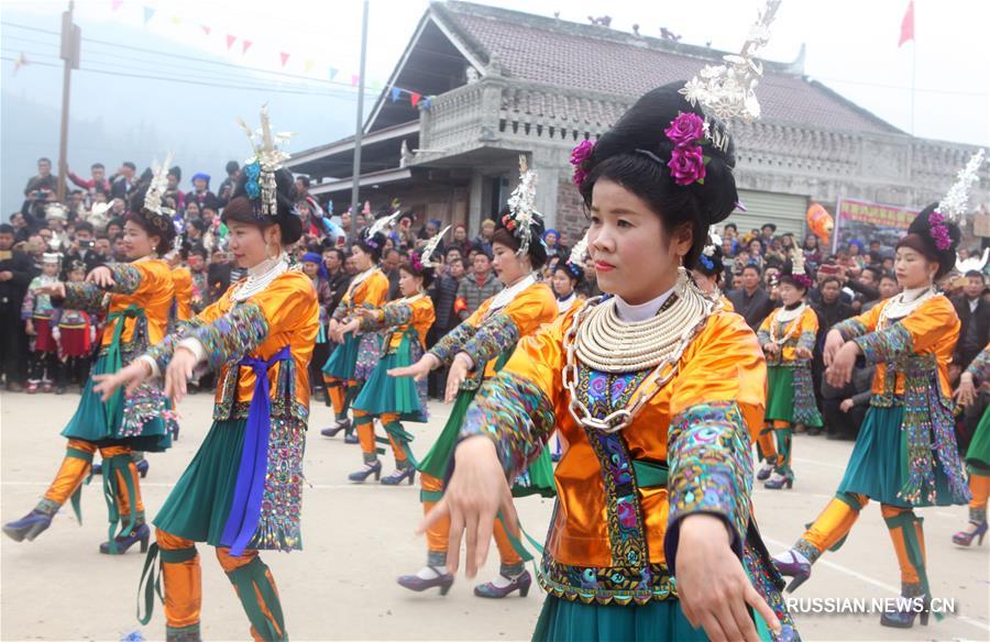 Гуанси встречает Праздник весны