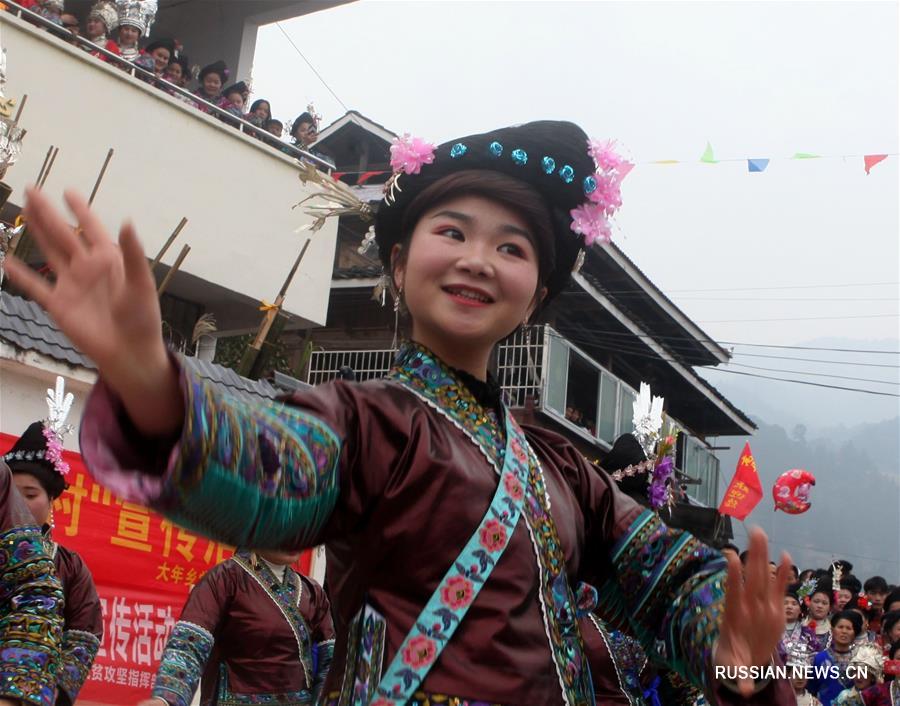 Гуанси встречает Праздник весны