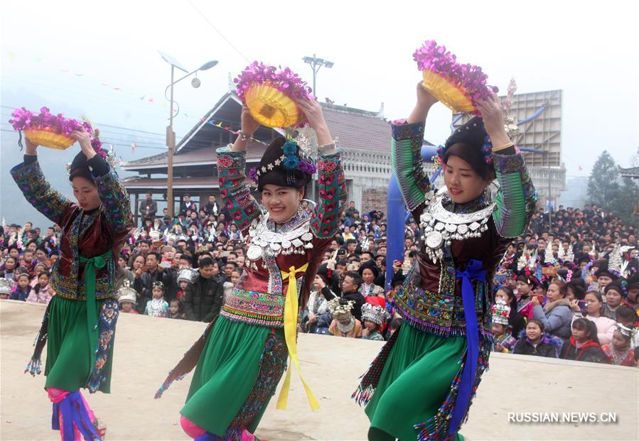 Гуанси встречает Праздник весны