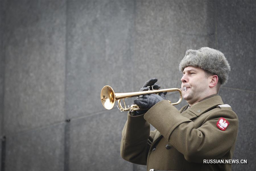 В Польше состоялись мероприятия по случаю 74-й годовщины освобождения концлагеря Освенцим