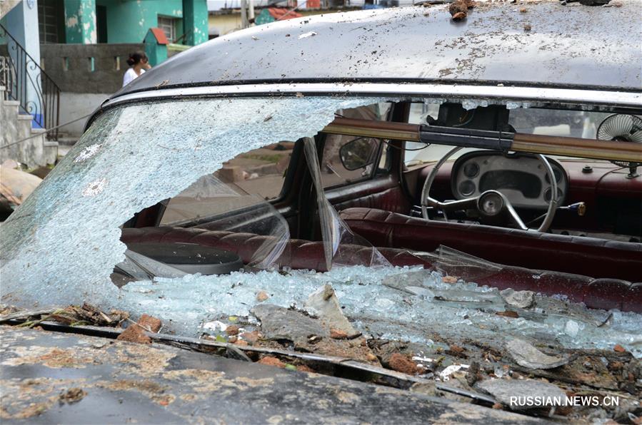 В Гаване три человека погибли в результате торнадо