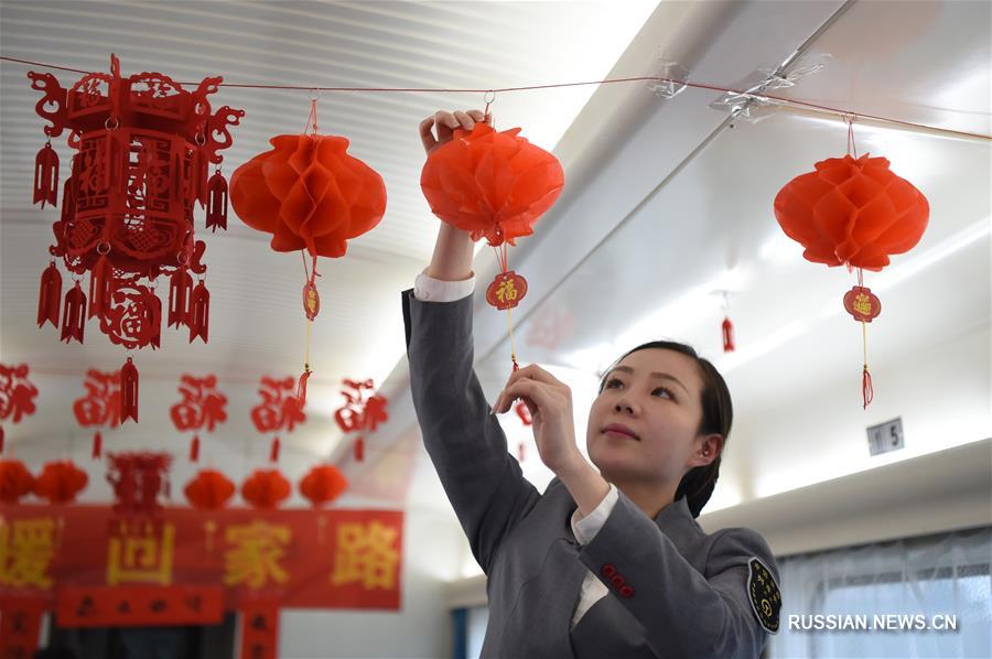 Новогоднее настроение по дороге домой