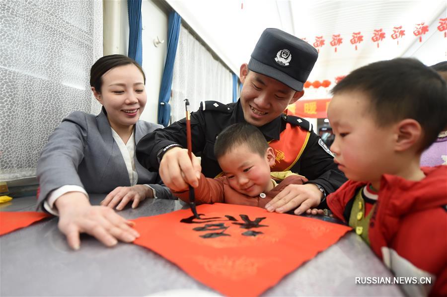 Новогоднее настроение по дороге домой
