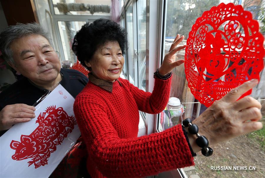 В Китае встречают "малый новогодний сочельник"