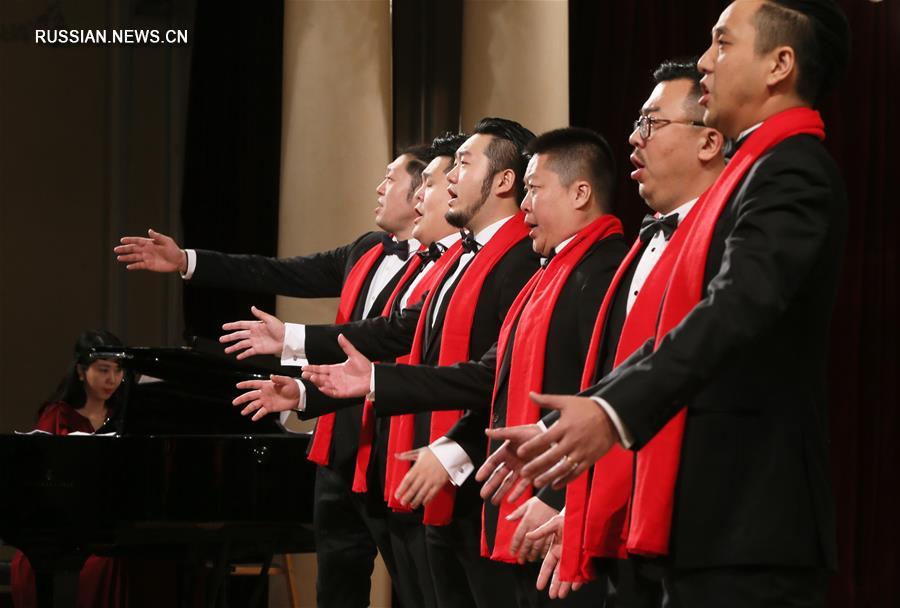 В Киеве состоялся гала-концерт в честь праздника Весны