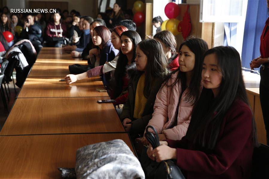В Бишкеке прошел концерт, посвященный китайскому Празднику весны