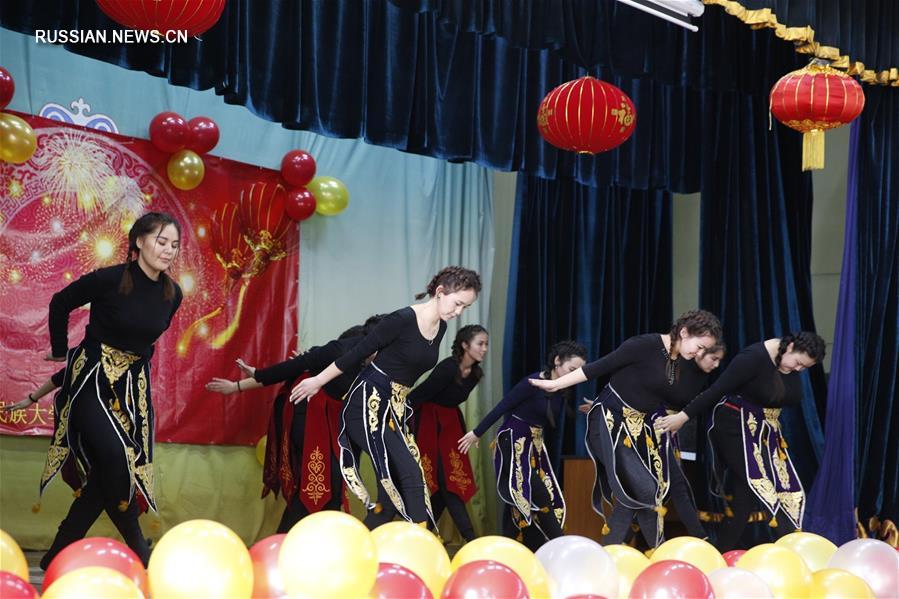 В Бишкеке прошел концерт, посвященный китайскому Празднику весны