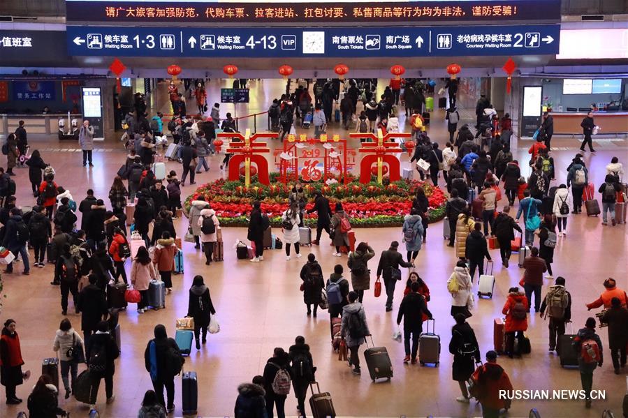 Праздничный транспортный бум продолжается в Китае