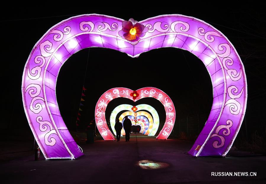 Фестиваль фонариков в Тайчжоу