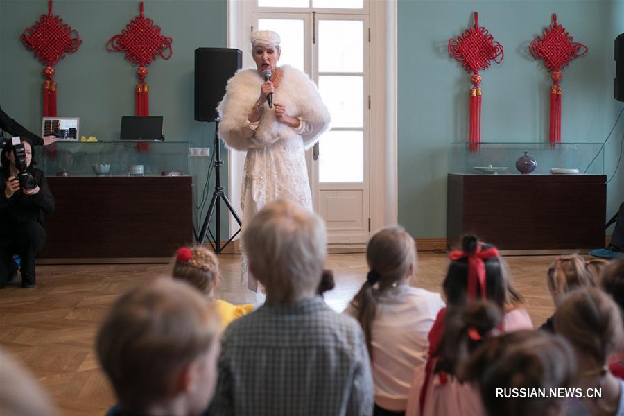 Китайский Культурный Центр в Москве организовал дружескую встречу детей Китая и России