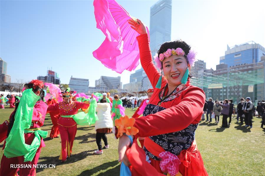 Праздничные торжества в китайском стиле по всему миру