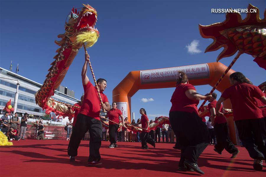 Китайцы встречают праздник Весны за рубежом
