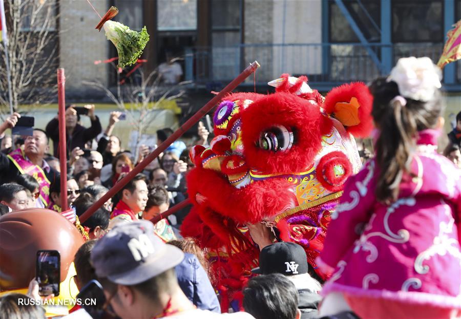 В мире отпраздновали приход китайского Нового года