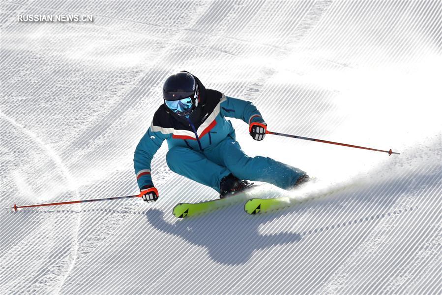 Праздник Весны отмечается на лыжных базах в китайских провинциях