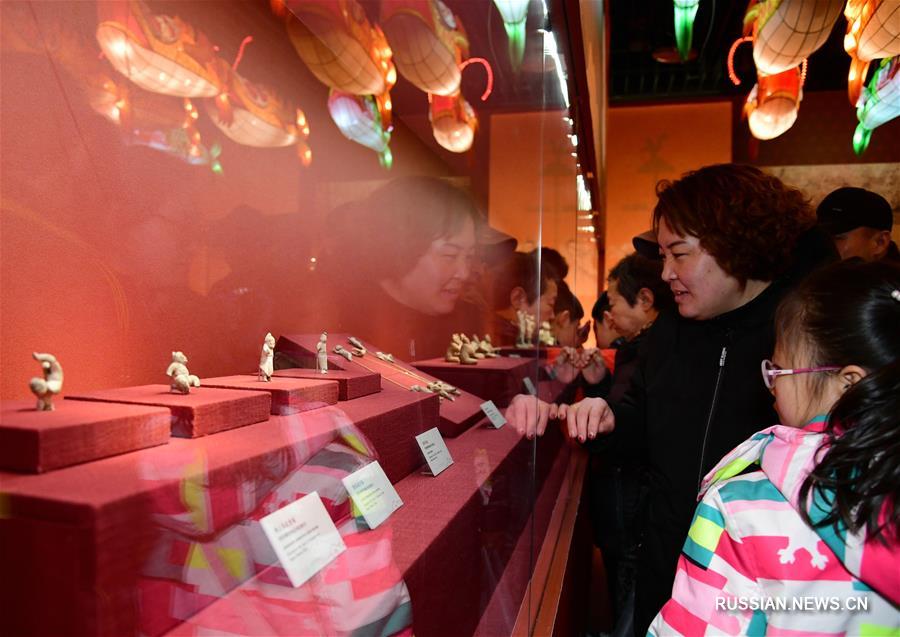 Новогодние традиции эпохи династии Тан в музее Сианя  