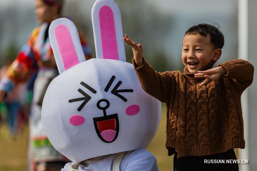 Праздничные развлечения в Китае