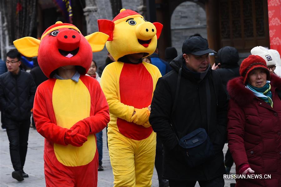 Праздничные развлечения в Китае