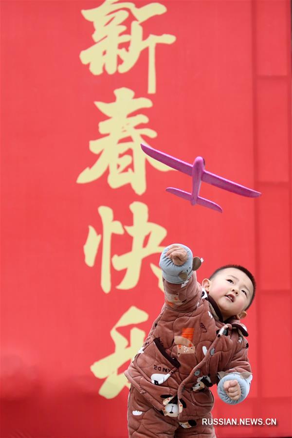 Праздничные развлечения в Китае