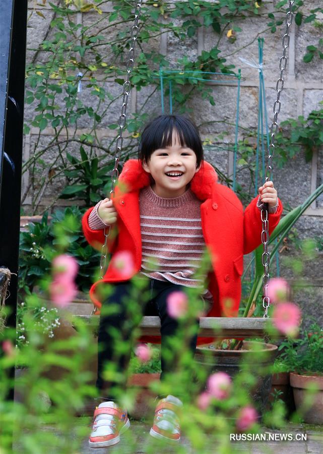 Праздничные развлечения в Китае