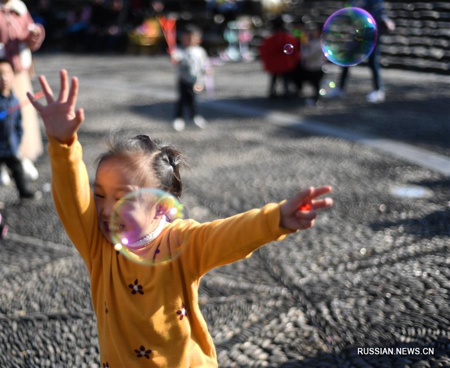 Праздничные развлечения в Китае