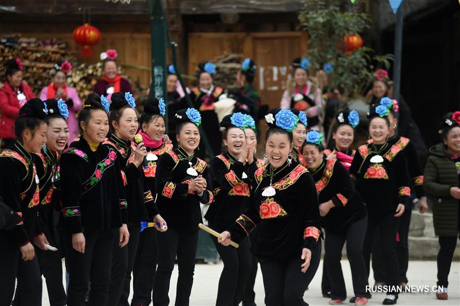 Праздничные развлечения в Китае