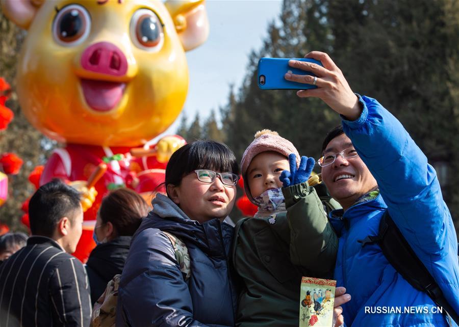 Праздничные развлечения в Китае